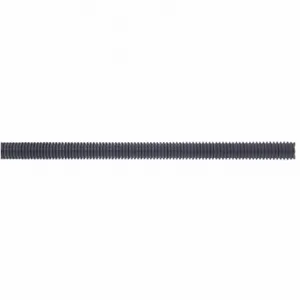 CALBOND PV0310HR00 Threaded Rods, Steel, 3/8 Inch Size Thread Size, 10 ft Overall Length | CQ8DGA 41TF42