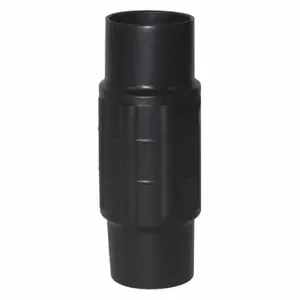 CALBOND PV0700CP00 Rigid Coupling, 3/4 Inch Trade Size, Steel, Pvc Coated, Black | CQ8CVV 41RW11