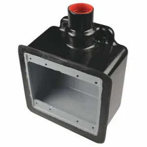 CALBOND PV0700FD22 Device Box, 2 Gangs, 3/4 Inch Hub Size, 1 Inlets, 5.16 Inch Lg, 4.19 Inch Width | CQ8CWY 41TA21