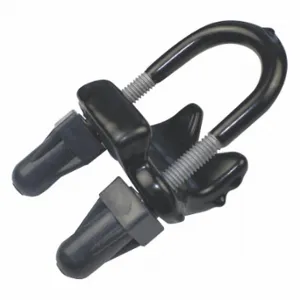 CALBOND PV1200RAC125HD Right Angle Clamp, Malleable Iron, 1 1/4 Inch Trade Size | CQ8CKV 41TF06