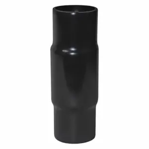 CALBOND PV1000CP00 Rigid Coupling, 1 Inch Trade Size, Steel, Pvc Coated, Black | CQ8CVN 41RW12