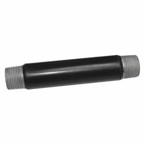 CALBOND PV0710CN00 Nipple for PVC Coated Metal Conduit, 3/4 Inch Trade Size, 10 Inch Overall Length | CQ8DCG 41RX95