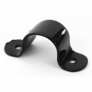 CALBOND PV35002S00 Conduit & Pipe Strap Clamp, Two-Hole, 3 1/2 Inch Trade Size, Steel, PVC Coated Conduit | CQ8DFW 41TE74