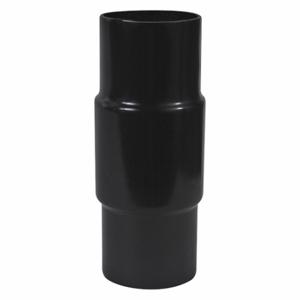CALBOND PV1500CP00 Starre Kupplung, 1 1/2 Zoll Handelsgröße, Stahl, PVC-beschichtet, schwarz | CQ8CVL 41RW14