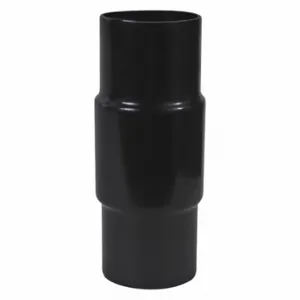 CALBOND PV1500CP00 Rigid Coupling, 1 1/2 Inch Trade Size, Steel, Pvc Coated, Black | CQ8CVL 41RW14