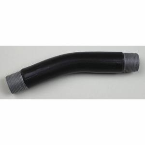 CALBOND PV1222EL00 Elbow, 22.5 Deg, 1 1/4 Inch Trade Size, Male To Male, 7 9/32 Inch Overall Lg, Steel | CQ8CXD 41RW49