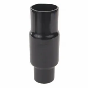 CALBOND PV2000REC604 Reducing Coupling, 1 1/4 X 2 Inch Trade Size, Steel, Pvc Coated, Black | CQ8DEM 41TE18