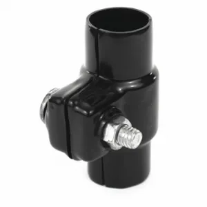 CALBOND PV0700TCC2 Split Coupling, 3/4 Inch Trade Size, Steel, Pvc Coated, Black | CQ8DFJ 41TD96