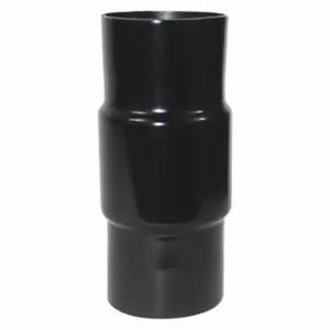 CALBOND PV4000CP00 Rigid Coupling, 4 Inch Trade Size, Steel, Pvc Coated, Black | CQ8CVW 41RW19