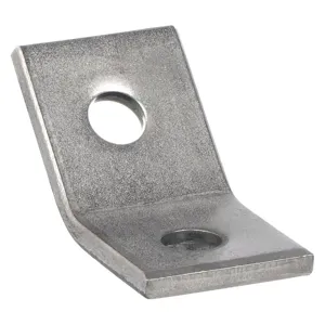 CALBRITE S600002B45 Angle Bracket, 1-5/8 Inch Width, 2 Inch Length, 316 Stainless Steel | CL2MAZ