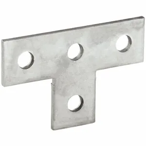 CALBRITE S60000PLTE 4 Hole Tee Plate, 9/16 Inch Hole, 316 Stainless Steel | CL2MBG