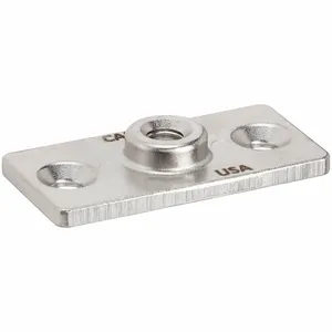 CALBRITE S60300SPMP Split Ring Mounting Plate, 3/8 Inch Trade Size, 316 Stainless Steel | CL2MCN