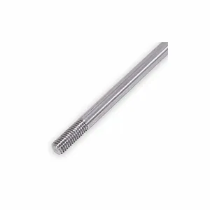 CALBRITE S603144HRBR Hanger Rod With Thread, 3/8 Inch O.D., 12 Feet Length, Stainless Steel | CL2MBY