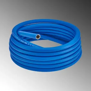 CALBRITE S60500CTHG Liquid Tight Conduit, 25 ft Coil Length, 0.84 Inch O.D., 316 Stainless Steel, PVC Coated | CL2LFD