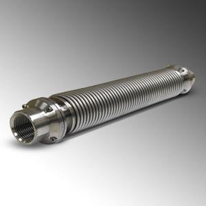 CALBRITE S64000EXDF Expansion Deflection Fitting, 4 Inch Trade Size, 316 Stainless Steel | CL2LCY