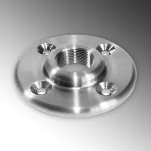 CALBRITE S60700FF00 Floor Flange, 3/4 Inch Trade Size, 316 Stainless Steel | CL2LGN