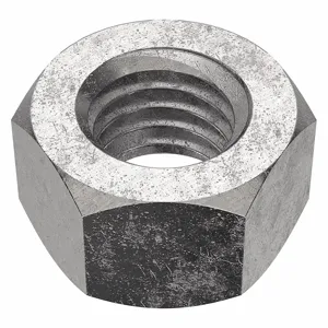 CALBRITE S60500HN00 Hex Nut, 1/2-13 Size, Grade 316 Stainless Steel, Plain | AH6YCQ 36LM45