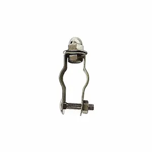 CALBRITE S61500MHBR Conduit Hanger, 1-1/2 Inch Trade Size, 3/8 Inch Bolt Hole Size, 316 Stainless Steel | CL2MDG