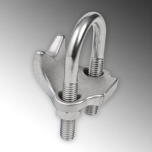 CALBRITE S61200RA00 Right Angle Clamp, 2.84 Inch Width, 316 Stainless Steel | CL2LVH