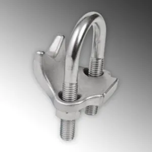 CALBRITE S61000RA00 Right Angle Clamp, 2.59 Inch Width, 316 Stainless Steel | CL2LVG