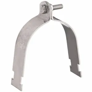 CALBRITE S63000SC00 Strut Clamp, 3 Inch Trade Size, 5/16 - 18 x 1 Inch Bolt Size, 316 Stainless Steel | CL2LUV