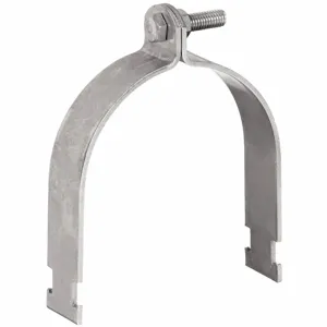 CALBRITE S64000SC00 Strut Clamp, 4 Inch Trade Size, 3/8 - 16 x 11/4 Inch Bolt Size, 316 Stainless Steel | CL2LUX