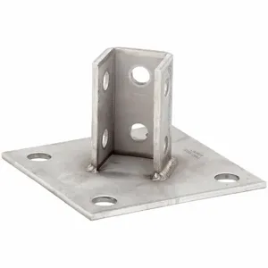 CALBRITE S65800PB00 Post Base for Channel, 316 Stainless Steel | CL2MAR