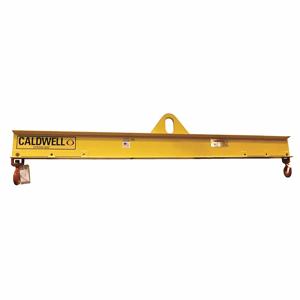 CALDWELL 20-5-12 Adjustable Lifting Beam, 10000 lbs. Load Limit, 144 Inch Max. Spread | CH9NPV 426P94