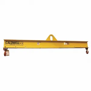 CALDWELL 20-5-3 Adjustable Lifting Beam, 10000 lbs. Load, 36 Inch Max. Spread, 24 Inch Min. Spread | CH9NQC 426P89