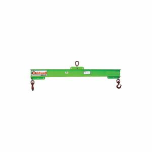 CALDWELL 416-2-2 Adjustable Spread Lifting Beam, 4000 lbs. Load Limit, 24 Inch Max. Spread | CH9NQY 426R51