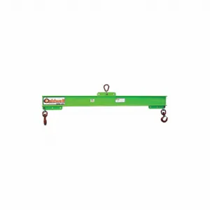 CALDWELL 416-1/2-6 Adjustable Spread Lifting Beam, 1000 lbs. Load Limit, 72 Inch Max. Spread | CH9NQZ 426R44