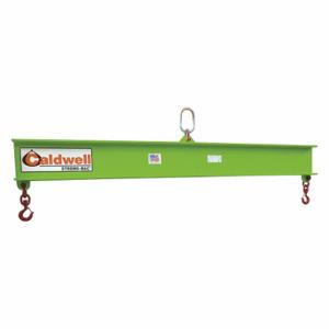 CALDWELL 419-2-2 Fixed Spread Lifting Beam, 4000 lb Working Load Limit, 24 Inch Max. Spread | CQ8DKA 39RK39