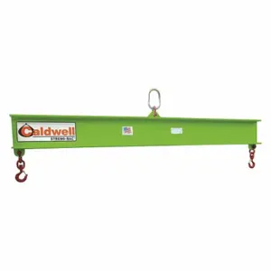 CALDWELL 419-1/2-10 Fixed Spread Lifting Beam, 1000 lb Working Load Limit, 120 Inch Max. Spread | CQ8DJD 39RK06