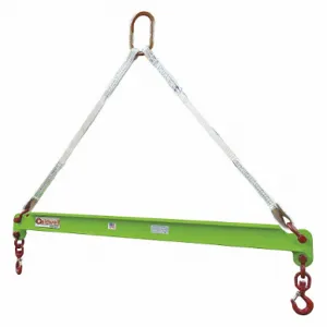 CALDWELL 430-.5-12 Fixed Spread Lifting Beam, 1000 lbs. Load Limit, 144 Inch Max. Spread | CJ2ETH 39RK16