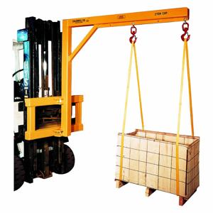CALDWELL FJC-40 Carriage Forklift Boom, 4000 lbs. Max. Capacity, 6 ft. Length | CH9UNU 39RK55