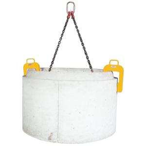 CALDWELL MHL-5-2/4 Concrete Manhole Housing Lifter, 10000 Lb Load Capacity, 92 1/2 Inch Pipe Dia | CQ8DHY 39RK66
