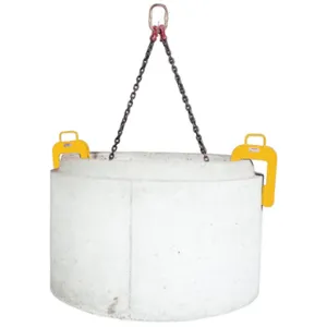 CALDWELL MHL-5-2/4 Concrete Manhole Housing Lifter, 10000 Lb Load Capacity, 92 1/2 Inch Pipe Dia | CQ8DHY 39RK66