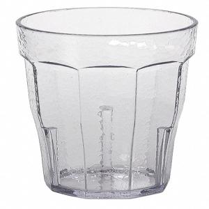 CAMBRO MANUFACTURING CALT14152 Tumbler, Clear, 14 Oz. Capacity, 5.125 Inch Overall Height, 3.25 Inch Dia. | CH6NQJ 4UKJ9