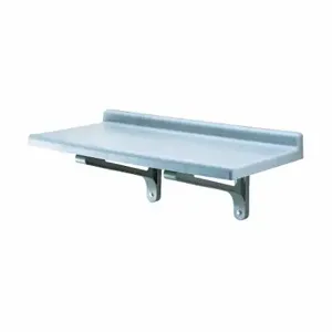 CAMBRO MANUFACTURING EACSWS1836SK480 Wall Shelf Shelf, 36 Inch x 18 Inch x 13 1/2 Inch, 150 lb Load Capacity per Shelf | CQ8DVU 4UHY1