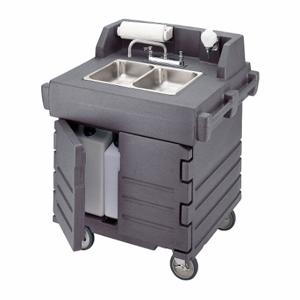 CAMBRO MANUFACTURING EAKSC402191 Portable Hand Sink, Cambro, Dual Manual Handle, 1 Gpm Flow Rate | CQ8DVN 22NV25
