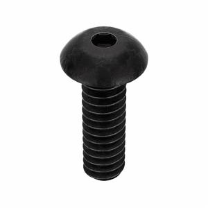 CAMCAR BHSD0040038CP-PK100 Socket Cap Screw Button, 4-40 X 3/8 Size, 100Pk | AE7KAE 5YPN8