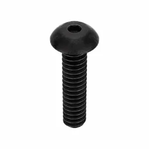 CAMCAR BHSD0040050CP-PK100 Socket Cap Screw Button, 4-40 X 1/2 Size, 100Pk | AE7KAF 5YPN9