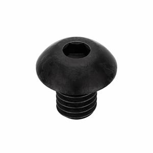 CAMCAR BHSD0100025FP-PK100 Socket Cap Screw Button, 10-32 X 1/4 Size, 100Pk | AE7KAM 5YPP9