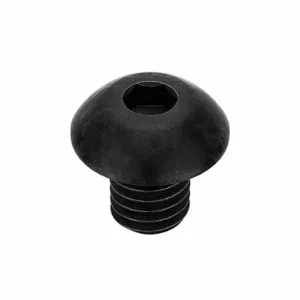 CAMCAR BHSD0100025FP-PK100 Socket Cap Screw Button, 10-32 X 1/4 Size, 100Pk | AE7KAM 5YPP9