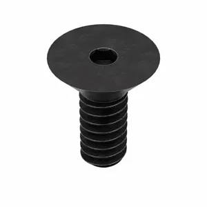 CAMCAR DFSC0060025CP-PK100 Socket Cap Screw Flat, 6-32 X 1/4 Size, 100Pk | AE7KAN 5YPR6