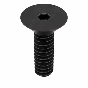 CAMCAR DFSC0060038CP-PK100 Socket Cap Screw Flat, 6-32 X 3/8 Size, 100Pk | AE7KAP 5YPR7