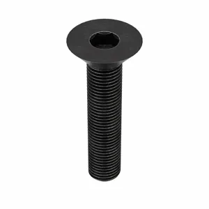 CAMCAR DFSC0380150FP-PK100 Socket Cap Screw Flat, 3/8-24 X 1-1/2 Size, 100Pk | AE7KAT 5YPW8