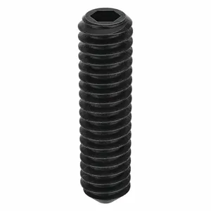 CAMCAR SDSS0050050CP-PK100 Socket Set Screw Cup, 5-40 X 1/2 Size, 100Pk | AE6JFZ 5TAV6