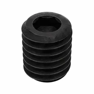 CAMCAR SDSS0100025FP-PK100 Socket Set Screw Cup, 10-32 X 1/4 Size, 100Pk | AE7JYN 5YNV6