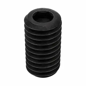 CAMCAR SDSS0100038FP-PK100 Socket Set Screw Cup, 10-32 X 3/8 Size, 100Pk | AE7JYP 5YNV8